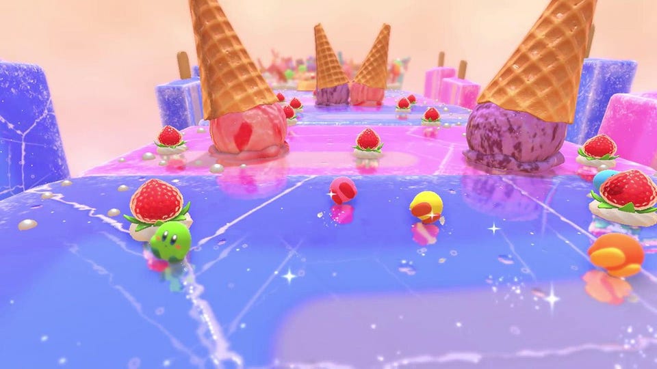 Kirby Dream Buffet Release Date