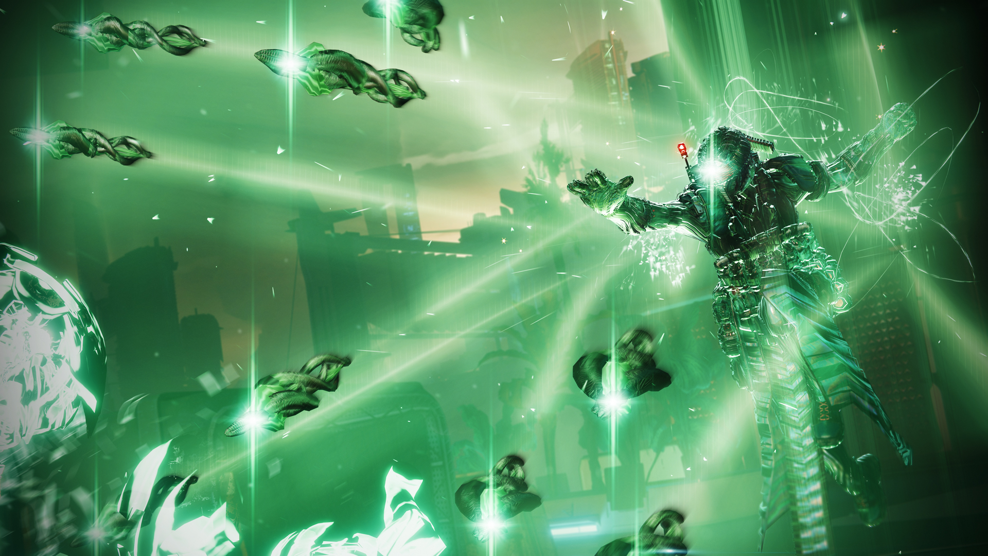 Destiny 2 Lightfall - New Green Subclass