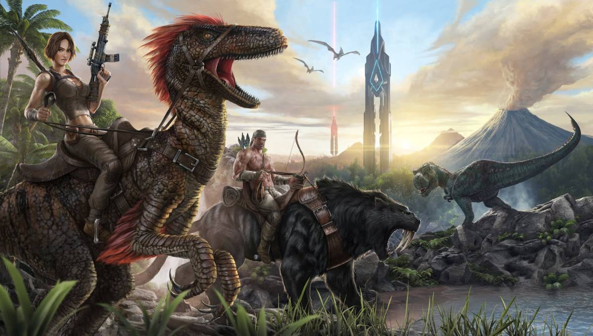 #15- Ark: Survival Evolved- Among Best No wifi Games with an Open-World