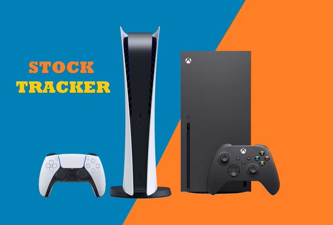 PS5 Restock Tracker 