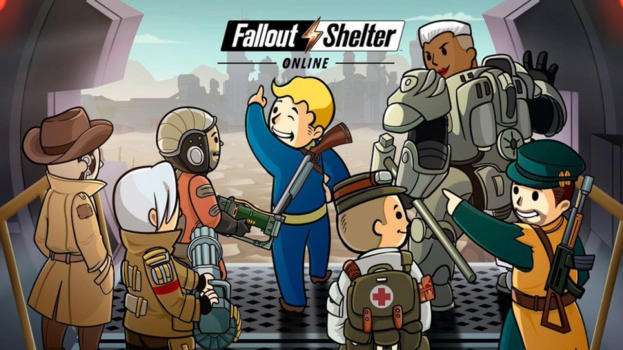#8- Fallout Shelter- Best No wifi Simulation Game