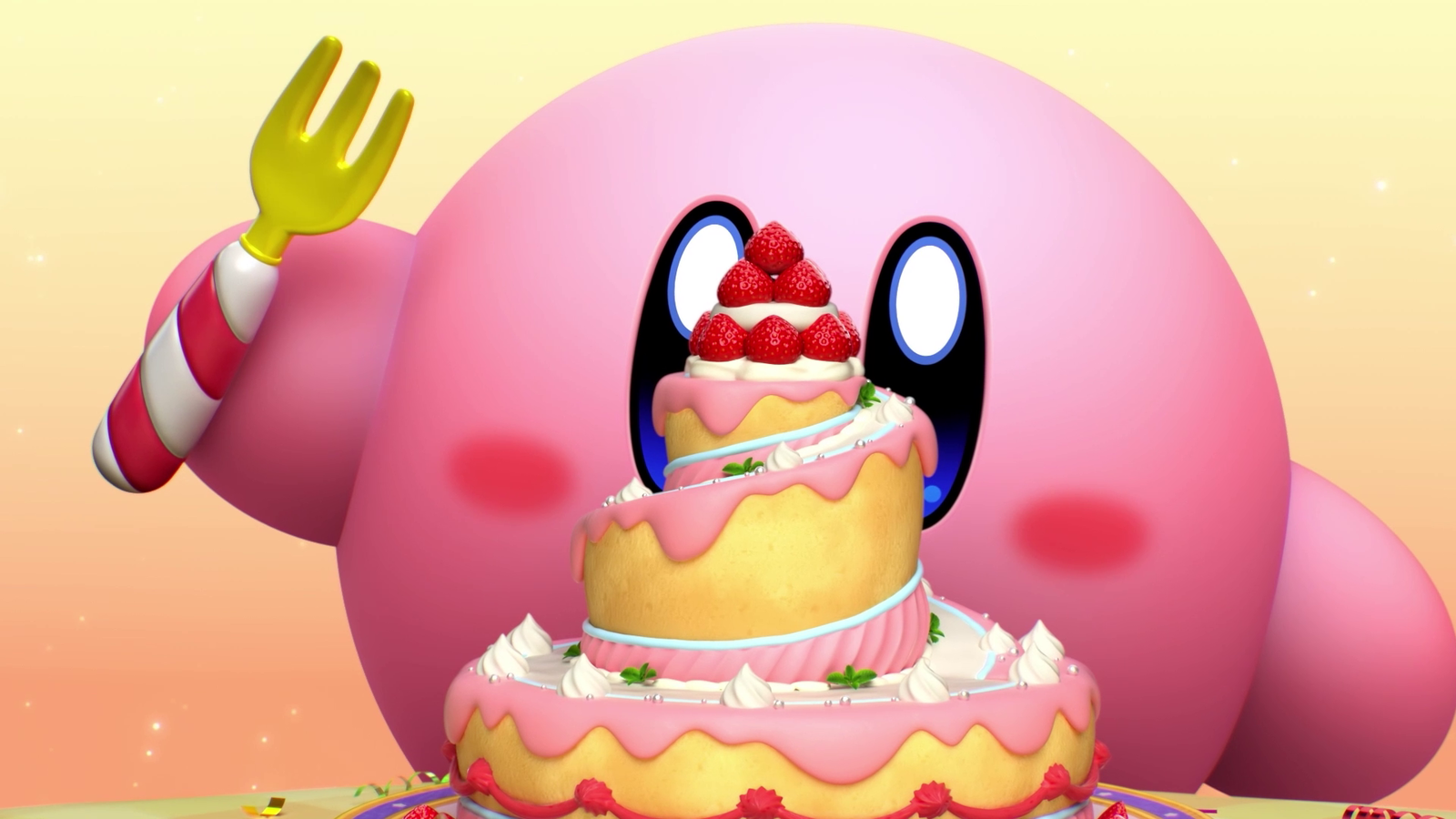 Kirby Dream Buffet Different Game Modes