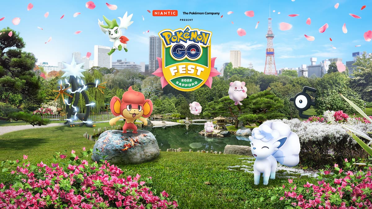 How to complete the Collection Challenge in Pokémon Go Fest 2022