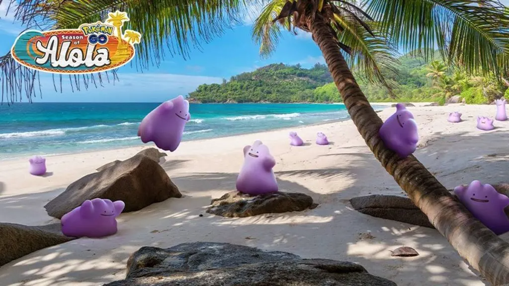 Pokémon Go Ditto Disguises for August 2022