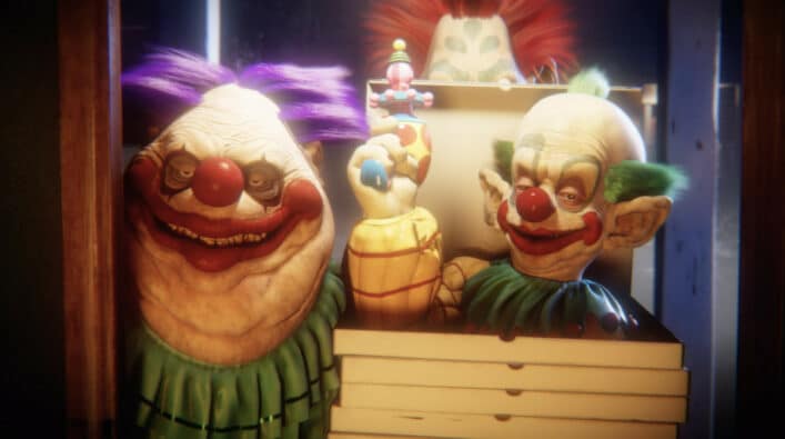 Release Date for Killer Klowns From Outer Space: