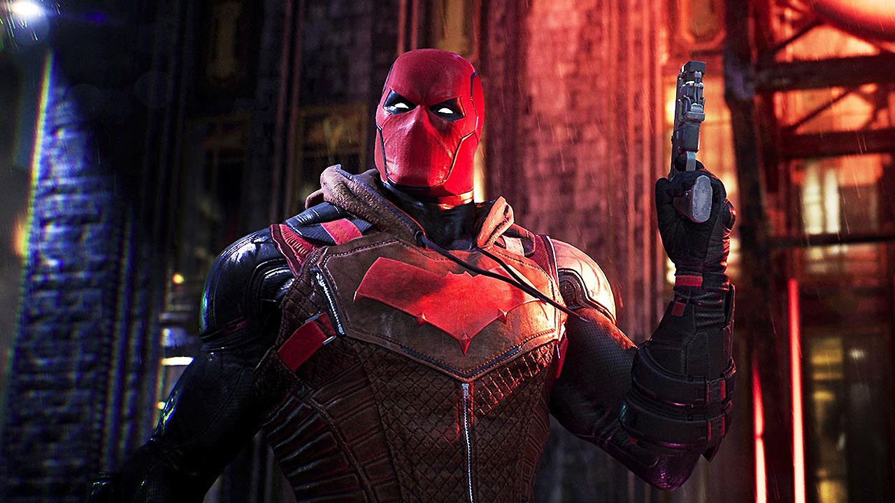 Gotham Knights Red Hood release date