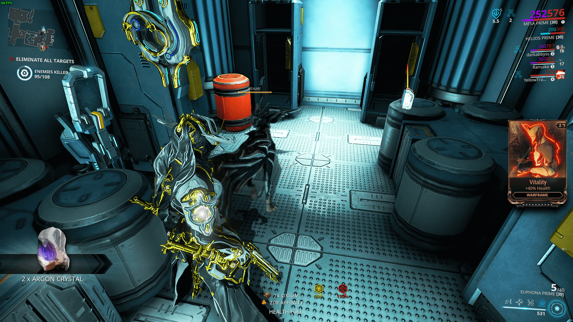How to Farm Argon Crystal in Warframe 2022 Guide