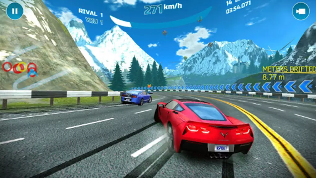 #13- Asphalt Nitro- Top Offline Car Racing Game