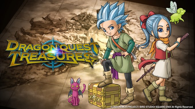 Dragon Quest Treasures Has a Release Date in December 2022: Everything We Know Till Now