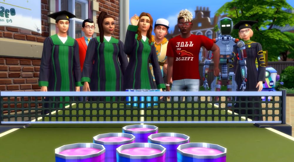 Discover University- Among Top Sims 4 Expansion Packs 