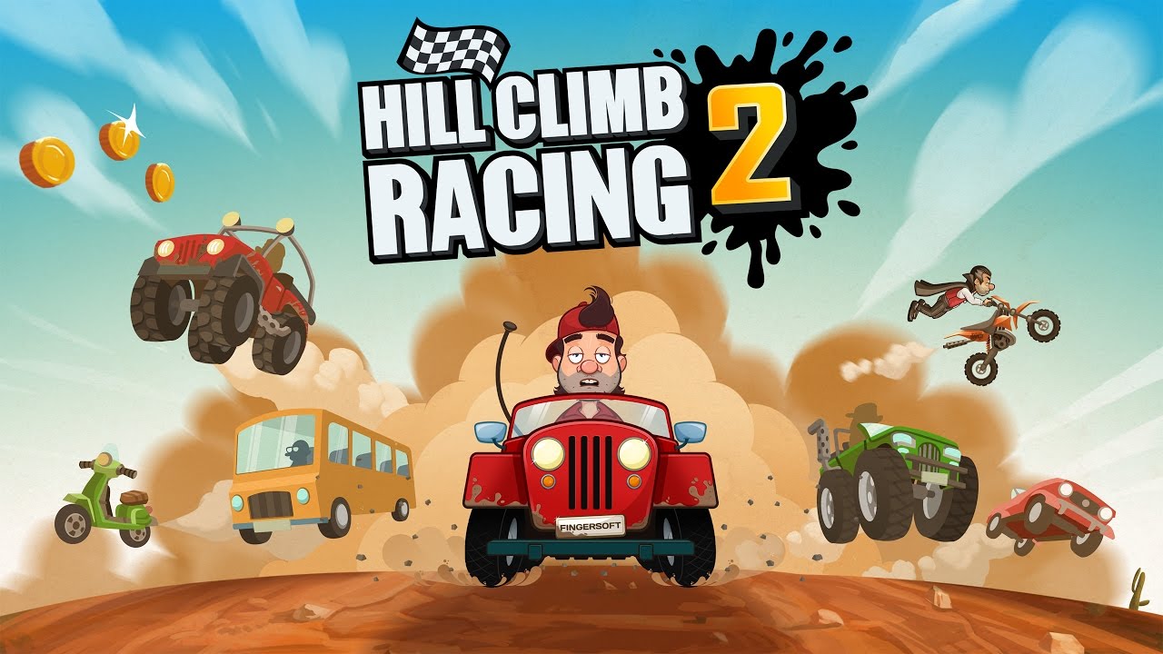 #3- Hill Climb Racing- Best No wifi Racing Game 