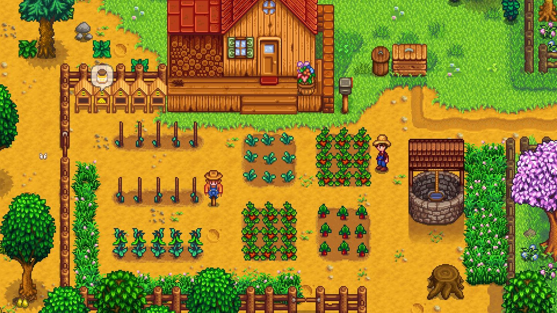 #16- Stardew Valley- Among Best No Wifi-Games for Farm Lovers