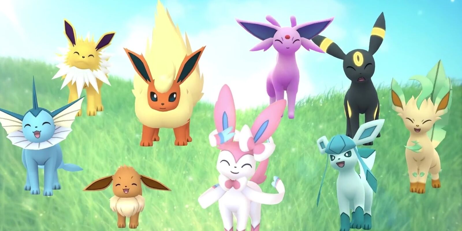 Ways to Eevee evolutions Pokémon Go