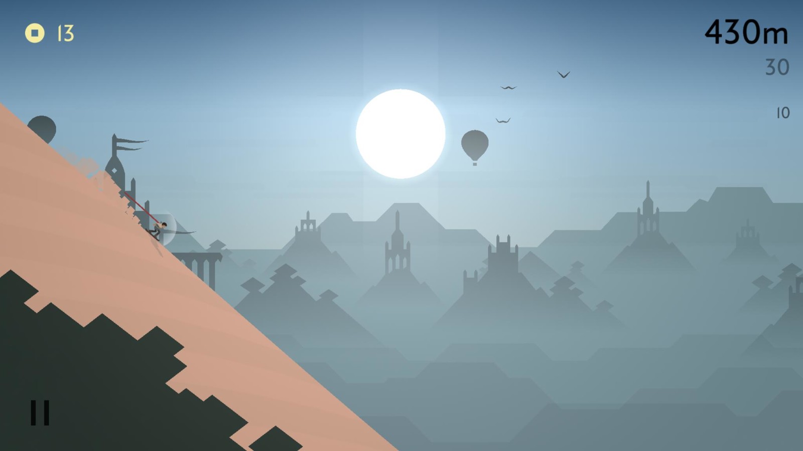 #11- Alto's Odyssey- Award-Winning No wifi Game