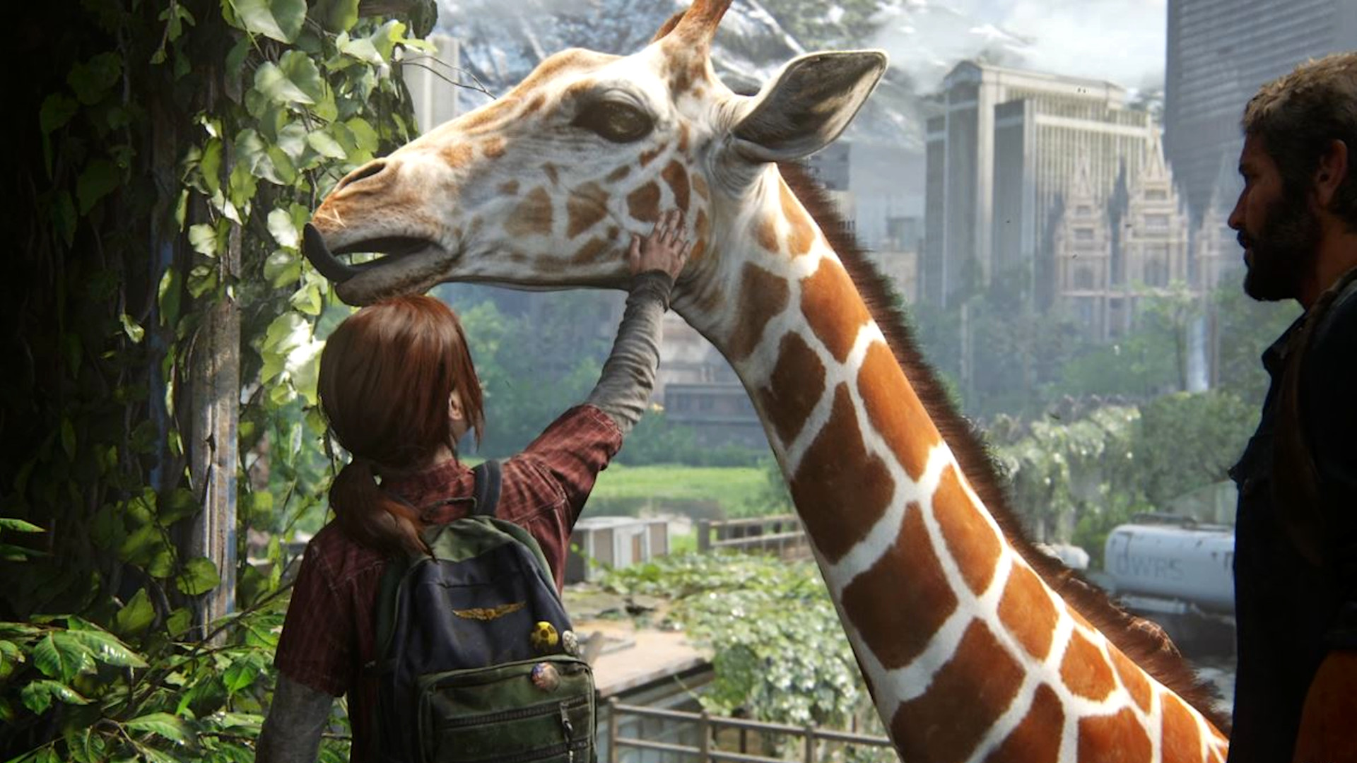 The gameplay of The Last of Us Part 1 Remake