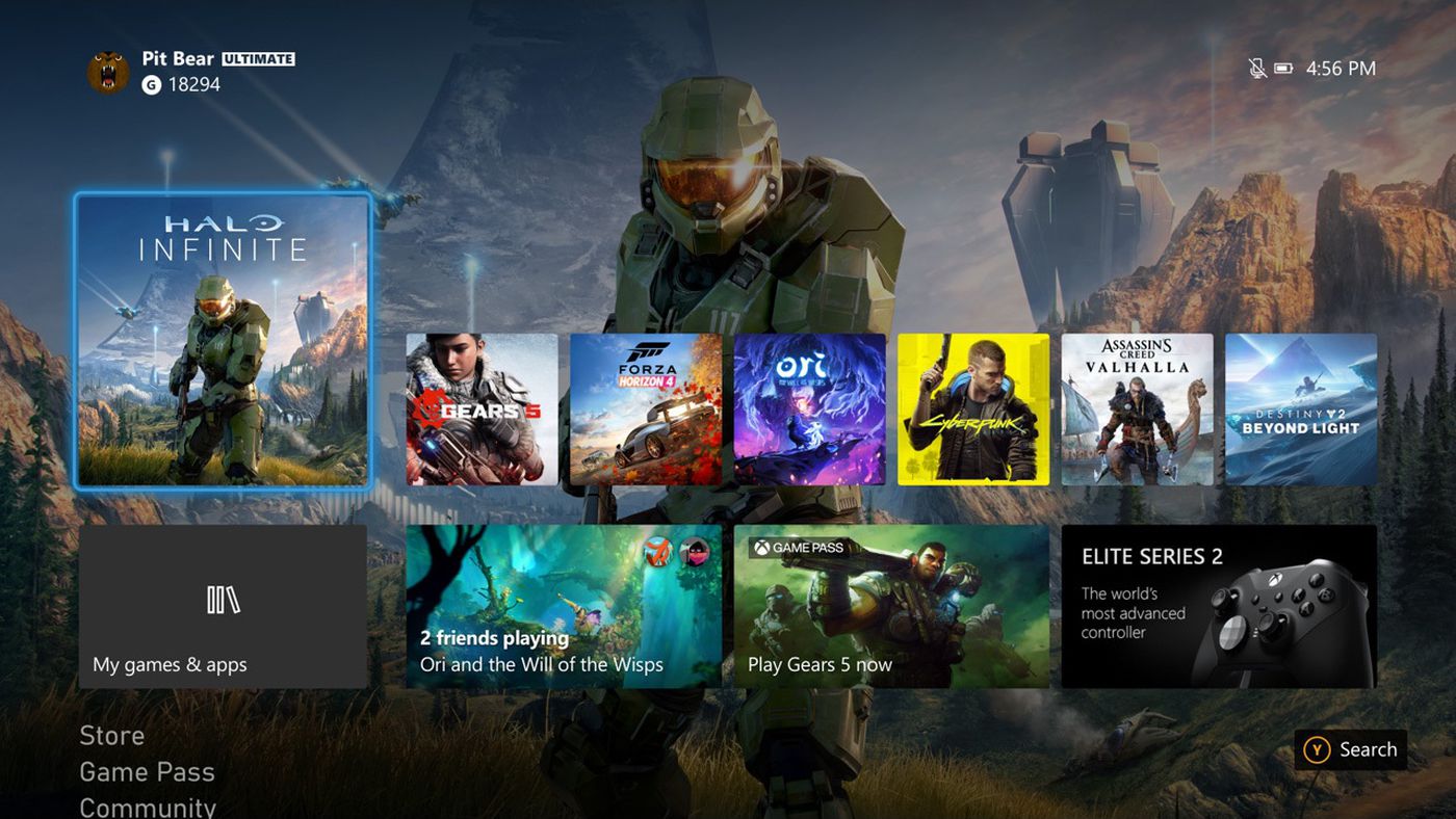 Xbox With A New Interface Release date