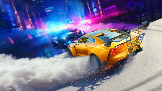 Free PlayStation Plus Games 2022 - Need for Speed Heat