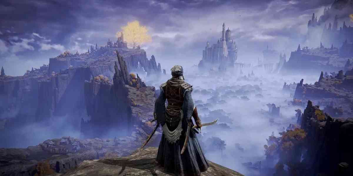 Elden Ring- Among Best Open World Games