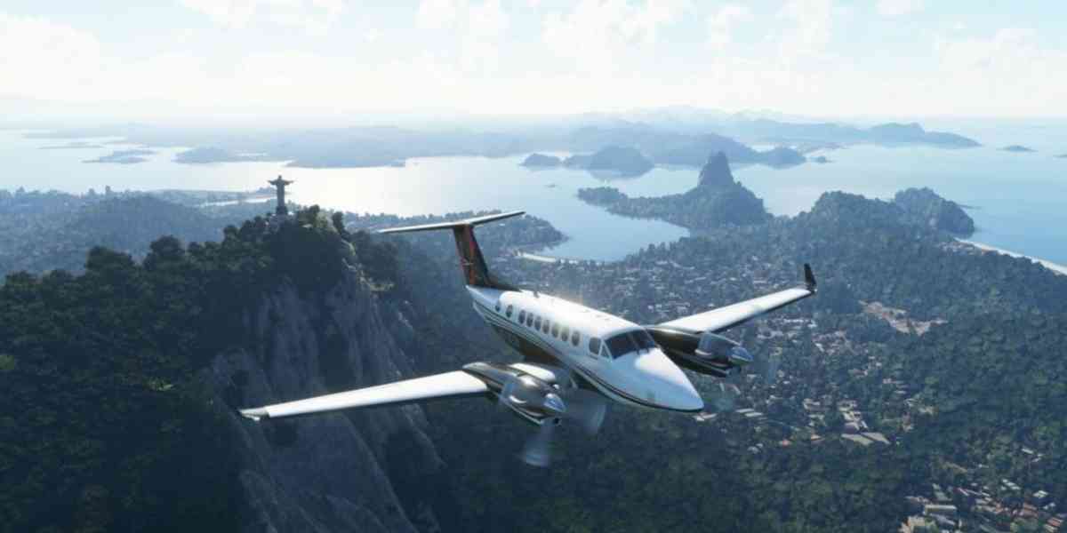 Microsoft Flight Simulator- Among Best Simulation Games 