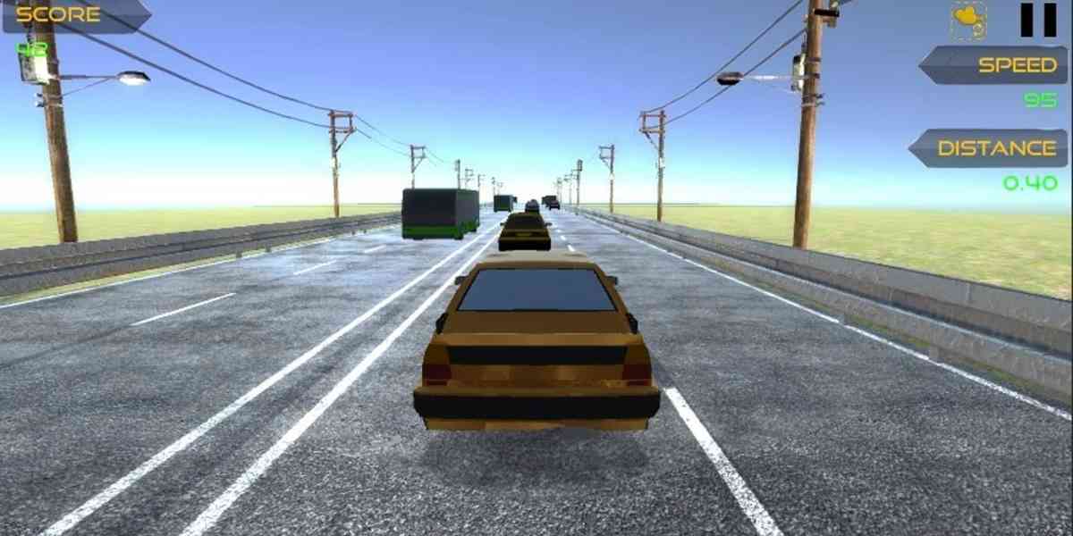 Highway Racer- Among Best Crazy Games