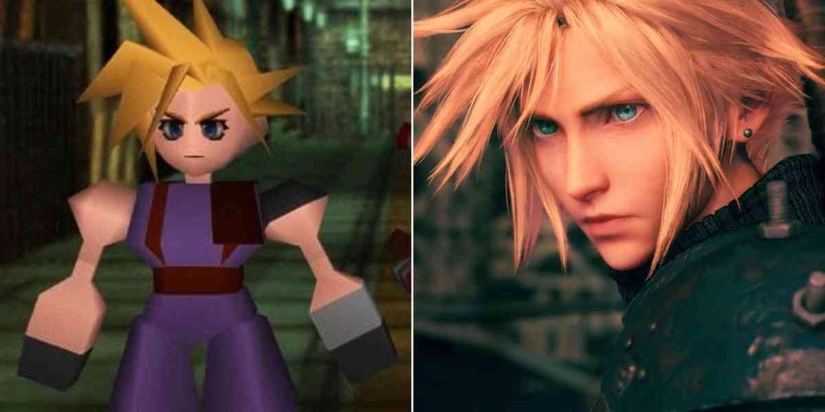6 best video game remake - Final Fantasy 7