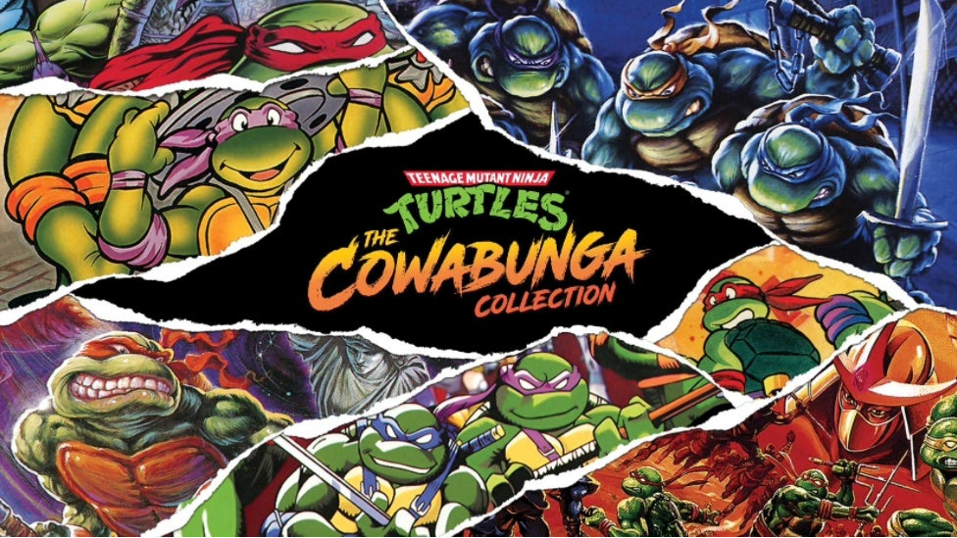 Games Included in The Cowabunga Collection: