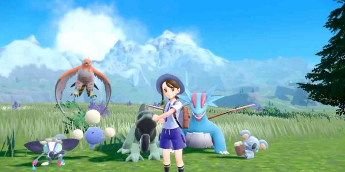 New Pokémon game Scarlet and Violet Trailer reveals that Iono