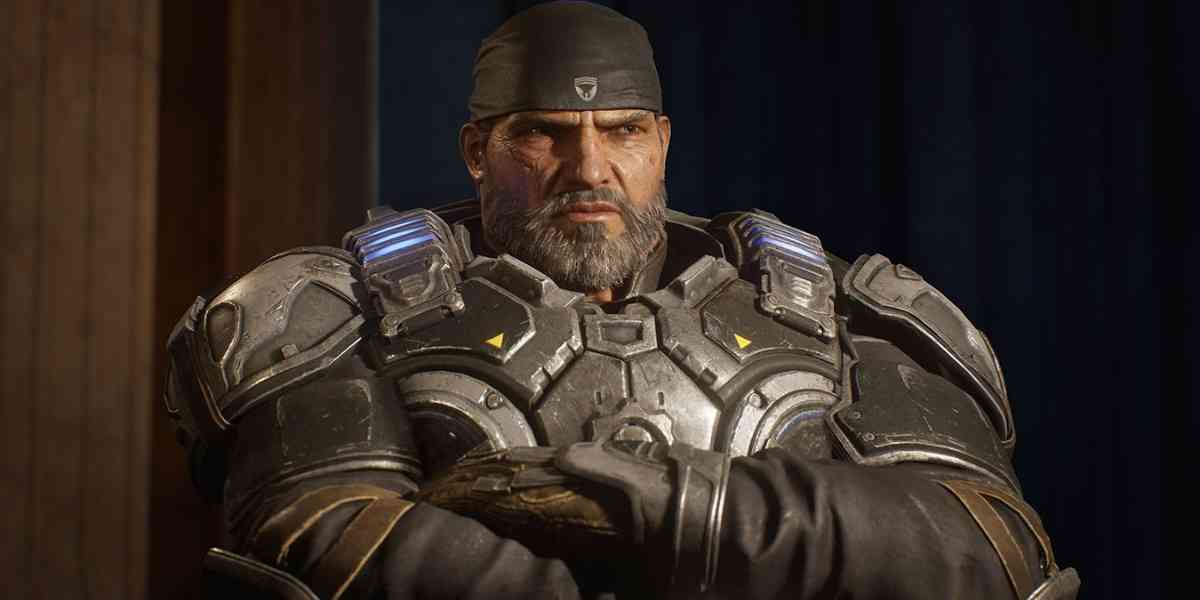 When is the official trailer coming out for Gears of War 6? 