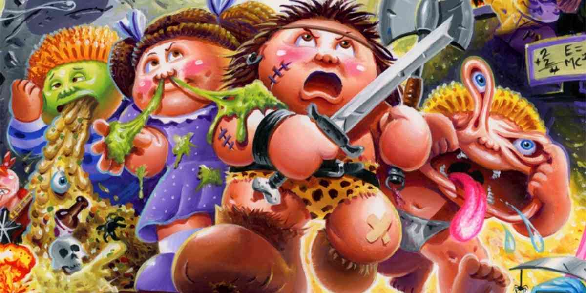 Garbage Pail Kids is available on your Xbox Series