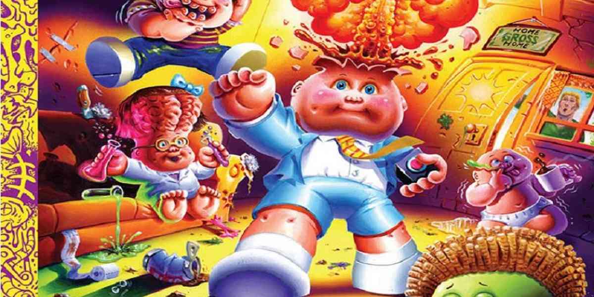 About the Garbage Pail Kids gameplay
