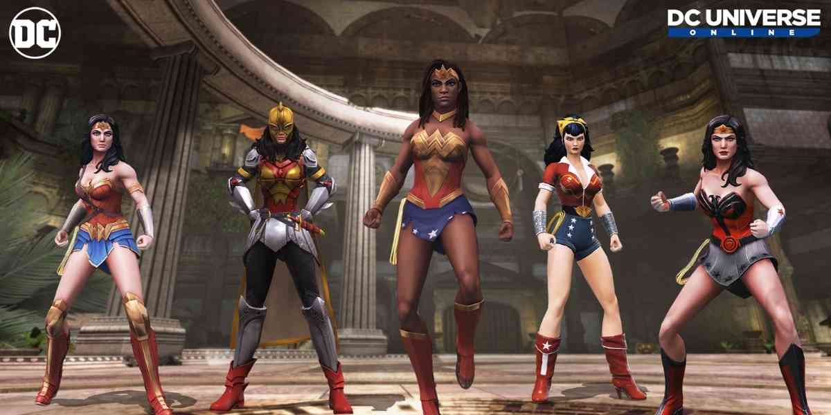 Wonder Woman Game Gameplay