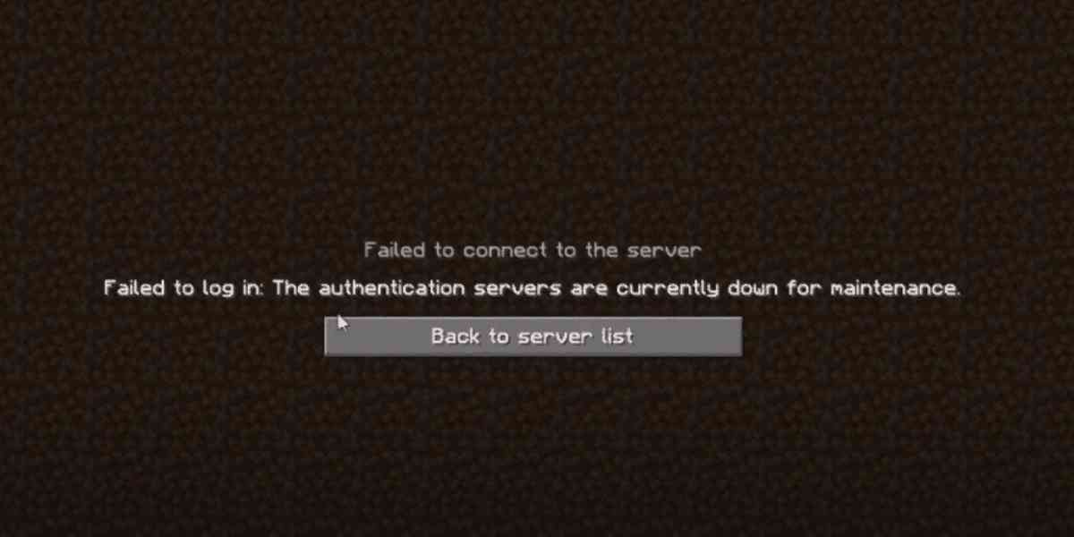 Are Minecraft Servers down? 