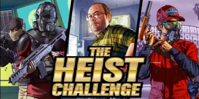 GTA Online Heists Challenge, Heists, Rewards and Release Date