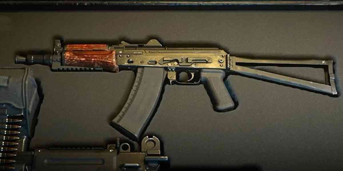 How to Get and Customize an ak74u in Modern Warfare 2?