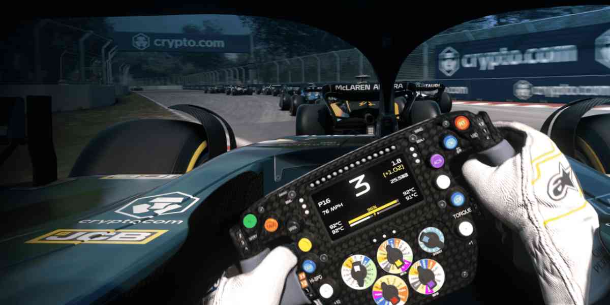 F1 2022 VR