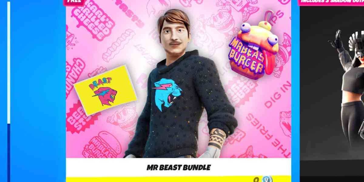 How to get the MrBeast Skin in Fortnite?