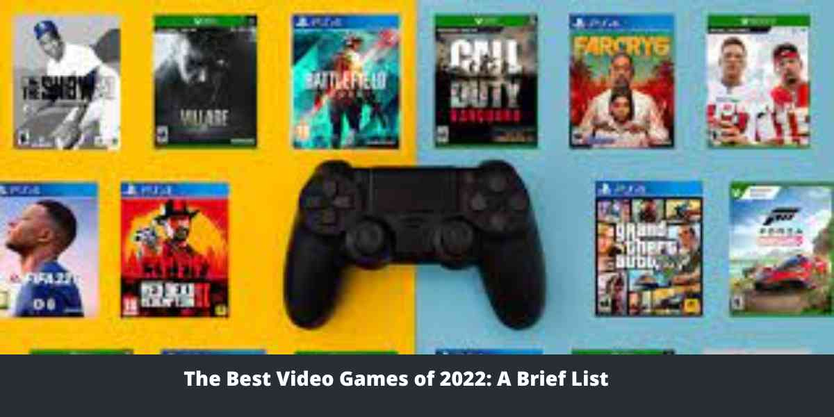 The Best Video Games of 2023 A Brief List