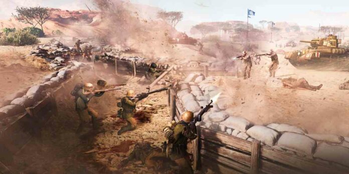 What is Company of Heroes 3 Beta Release Date?