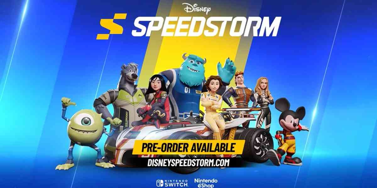 Disney Speedstorm Release Date, Special Editions, Pre-Order & Trailer