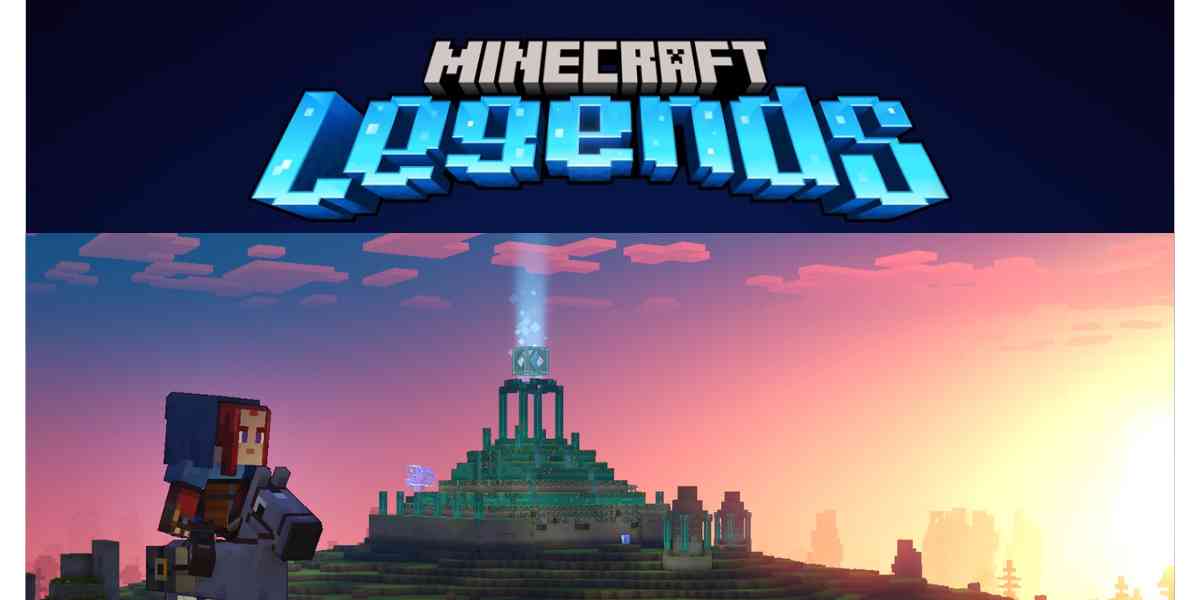 Minecraft Legends Set to Release on April 18, 2023