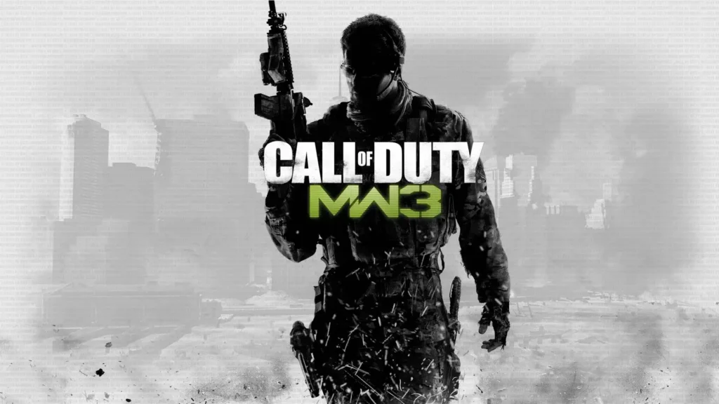 Call Of Duty Modern Warfare 3 logo leaked by Monster Energy