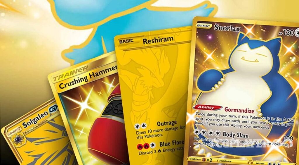 Are Gold Pokemon Cards Real?