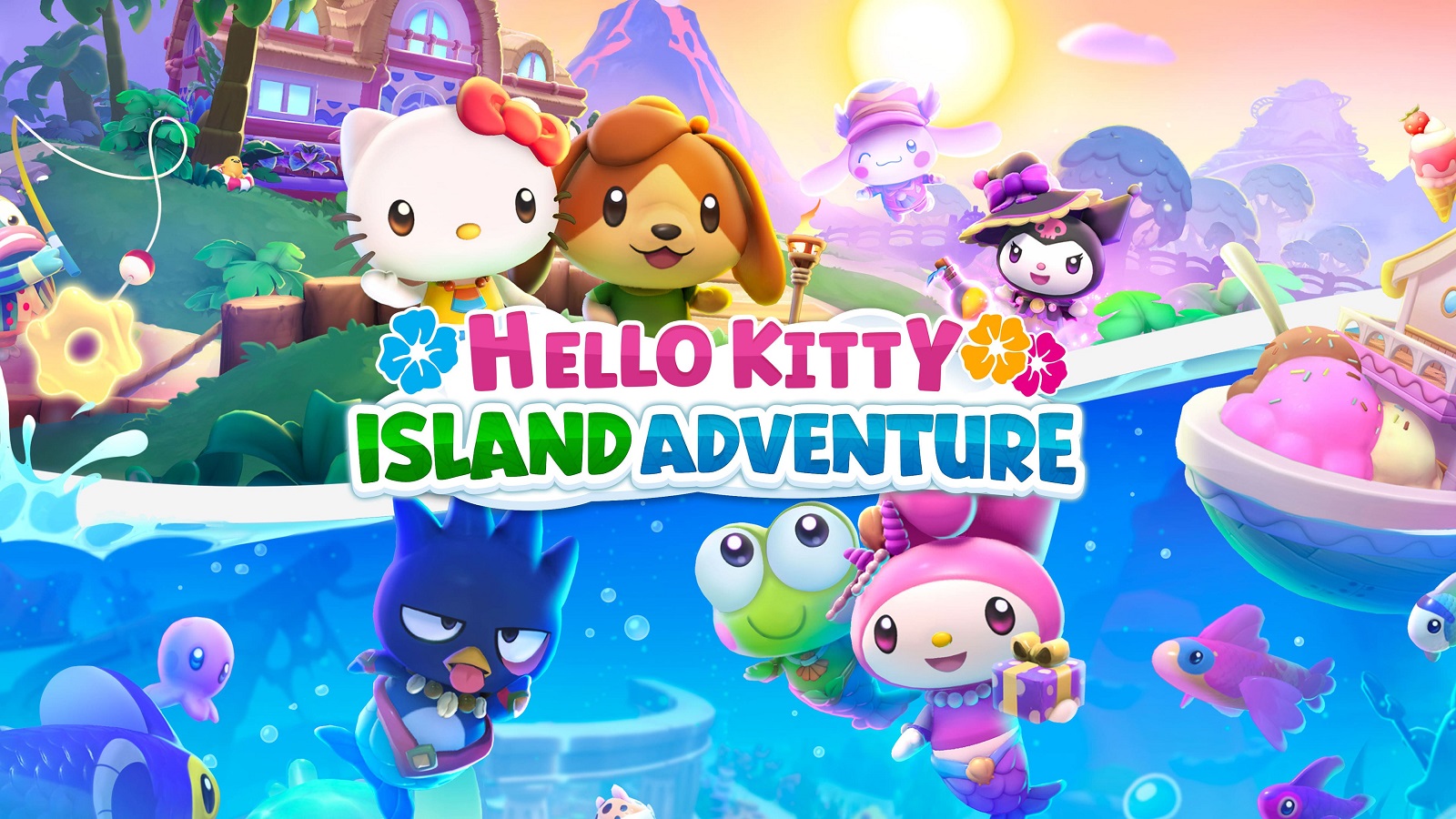 Hello Kitty Island Adventure Bring Back The Swing The Tube