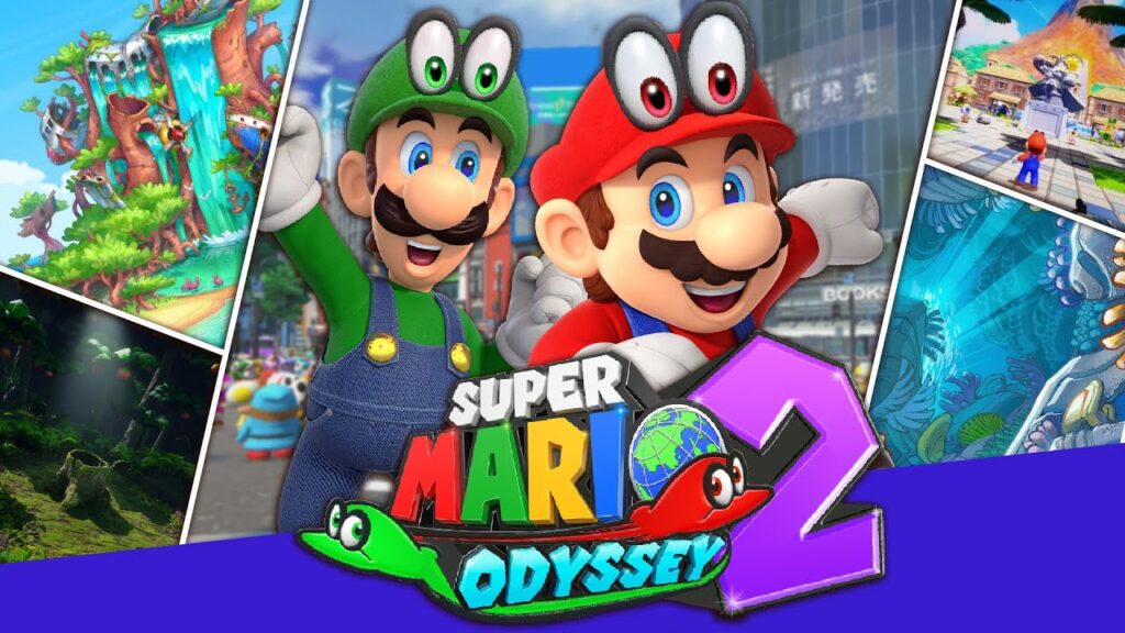 Super Mario Odyssey 2 Release Date, Rumours & Speculations