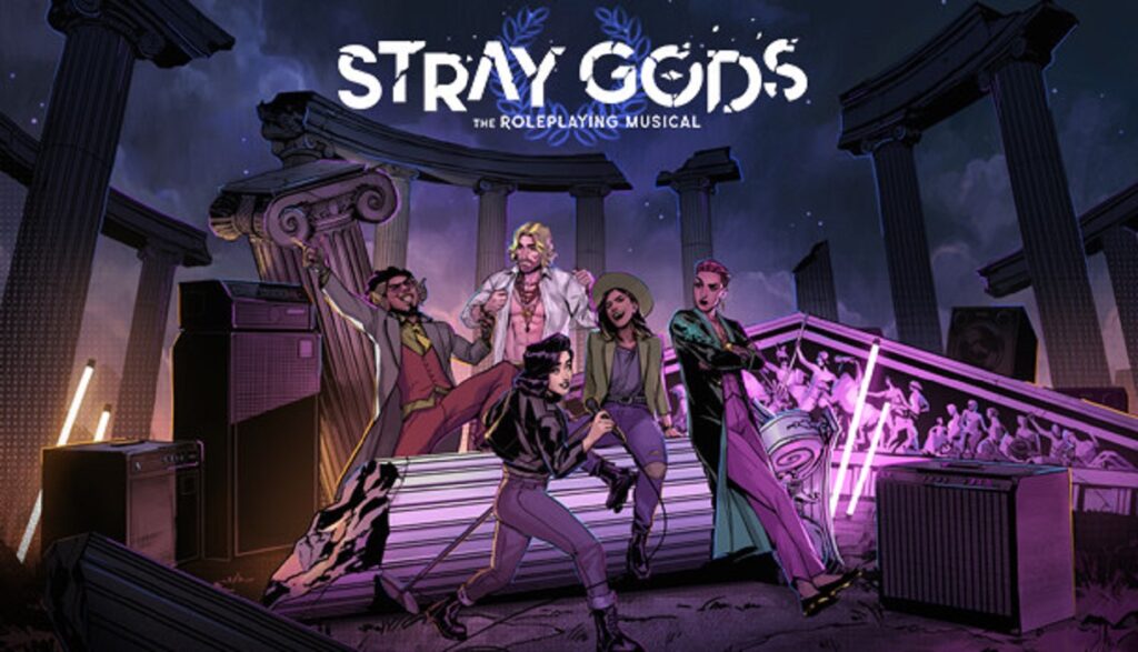 Stray Gods: The Roleplaying Musical Release Date Delayed By One Week