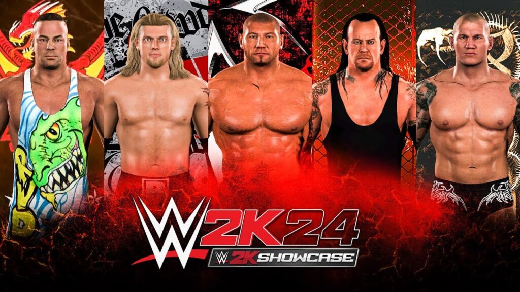 Is WWE 2K24 coming out?