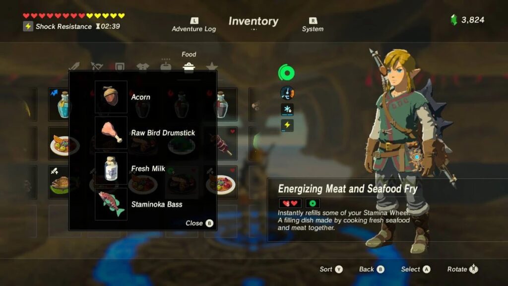 How To Cook Breath of the Wild Recipes?