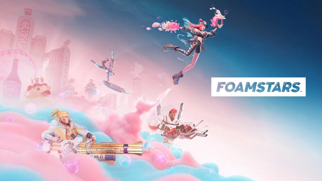 Foamstars: Release Date Speculation, Trailers, Gameplay, Price, and More
