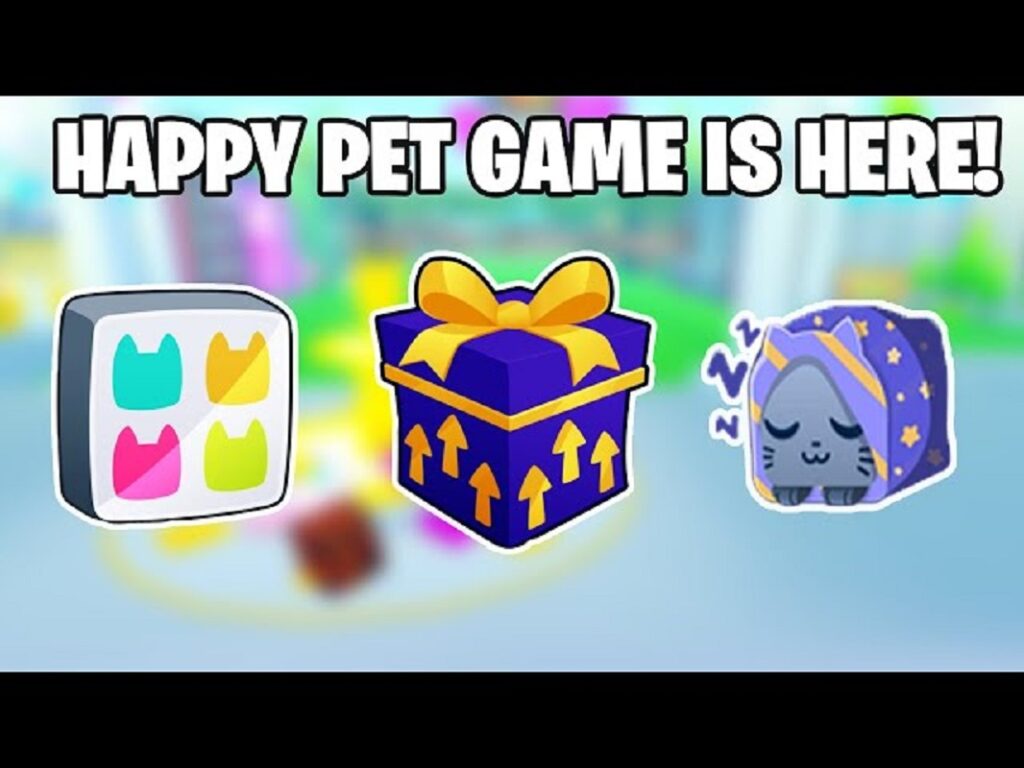 What Is Happy Pet Game On Roblox?