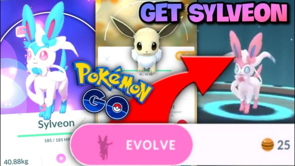 How to get Sylveon in Pokemon Go